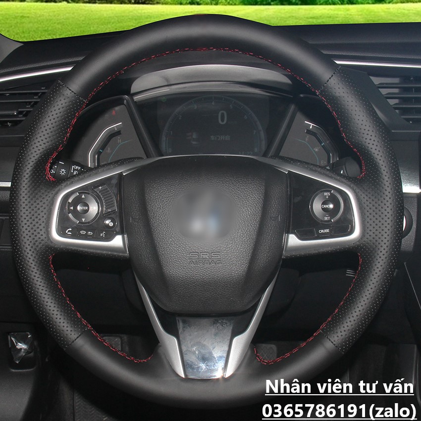 Bọc vô lăng xe Honda Civic 2016-2019, Honda CRV 2017-2019