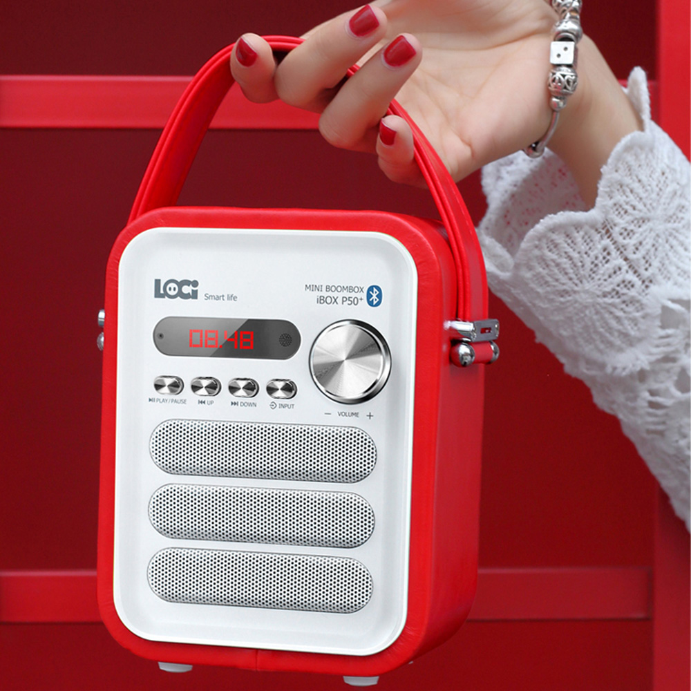 Loa nghe tiếng anh cho bé - Loa nghe mp3/ đài FM - Máy nghe MP3 hỗ trợ bé học tiếng anh - Loa bluetooth nghe nhạc