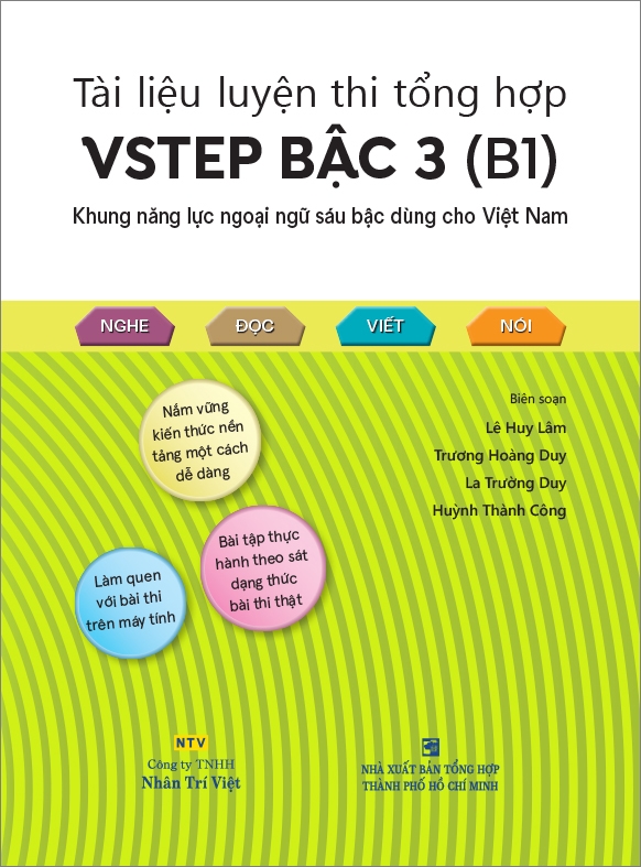 NS Minh Tâm - Tài liệu luyện thi tổng hợp VSTEP Bậc 3 – B1