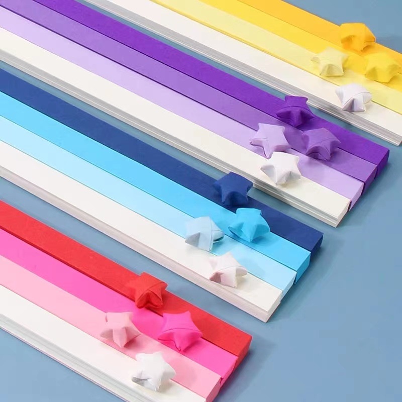 540 tờ giấy gấp sao | handmade vịt xinh