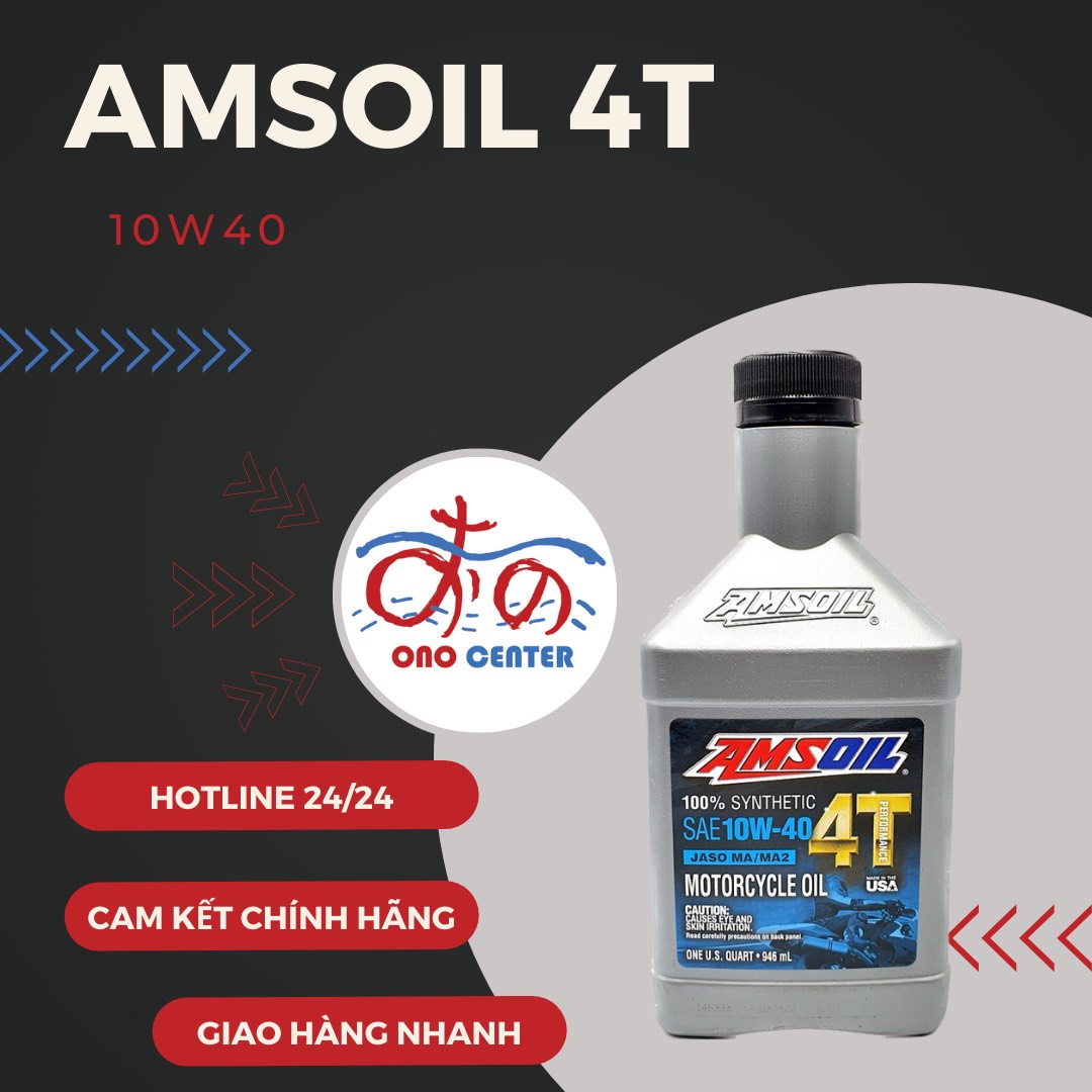 Amsoil 4T 10W4 Performance