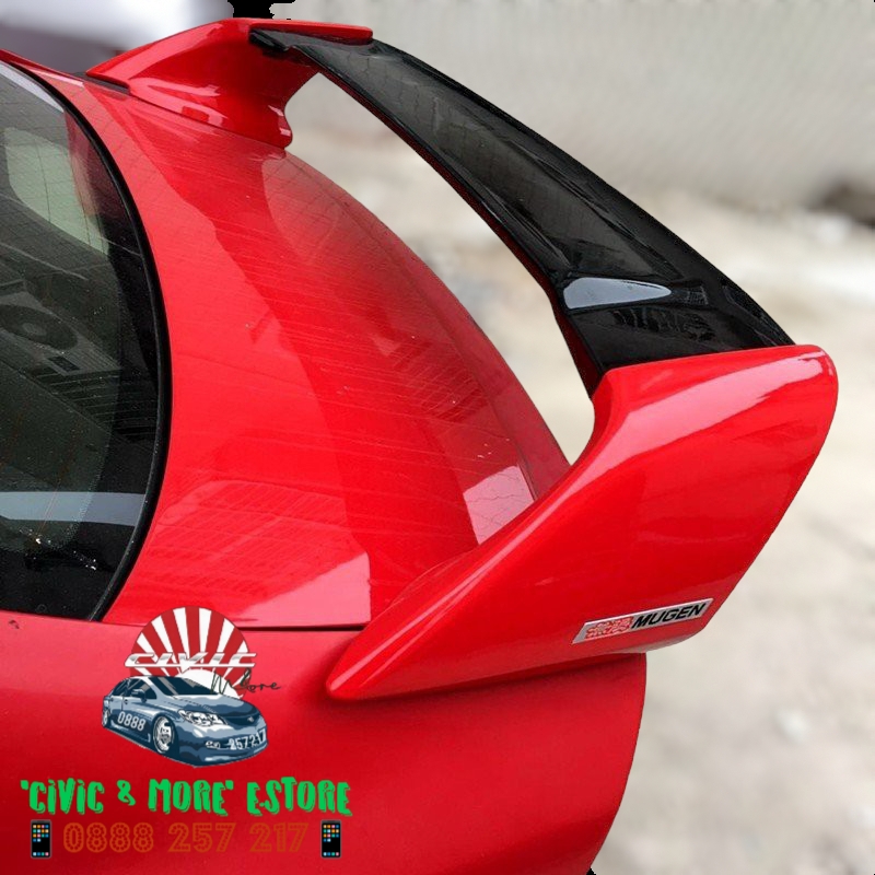 Cánh gió thể thao phiên bản fd2 chuyên dụng cho honda civic gen 8 , honda civic 2006 - 2011