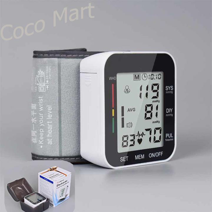 Máy đo huyết áp - máy đo huyết áp tự động jz-251a