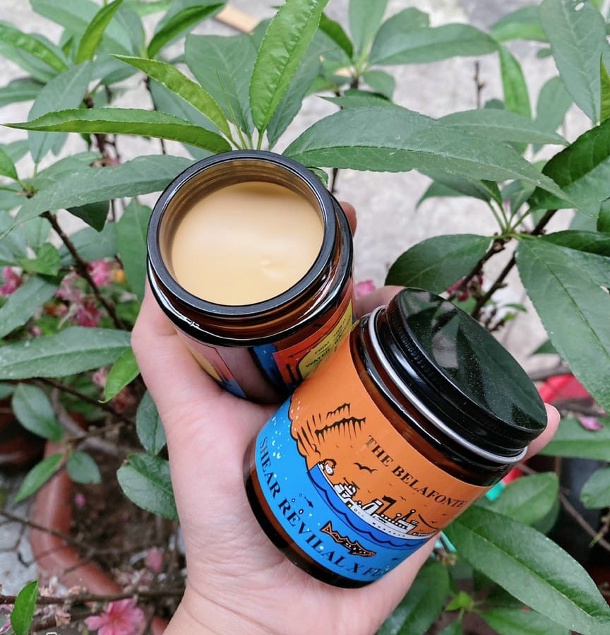 Sáp clay the belafonte cao cấp.