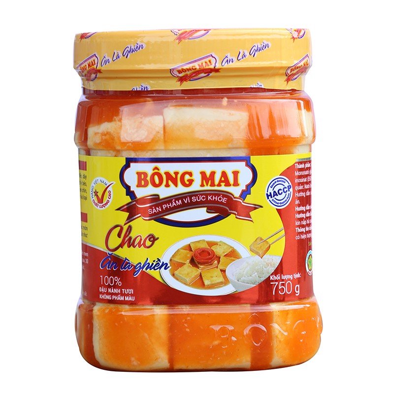 Chao bông mai 750g