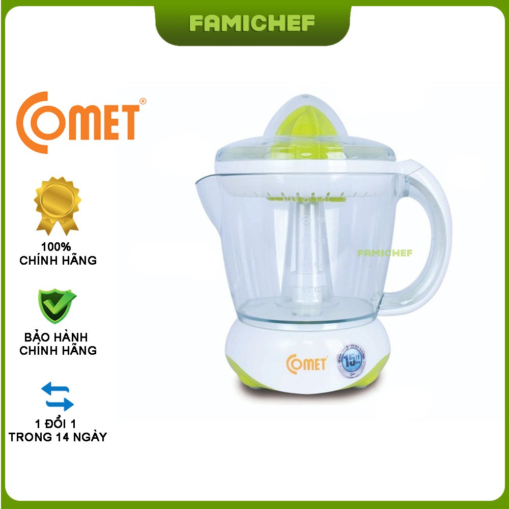 Máy vắt cam Comet CM9922 1000ml - Màu ngẫu nhiên