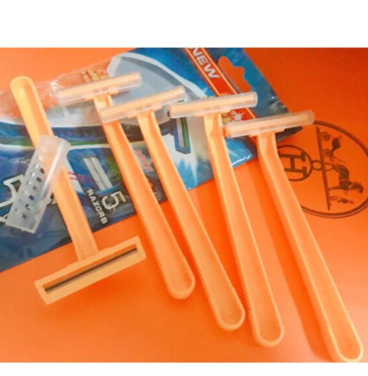 Dao cạo râu Razors Bịch 5 Cái 2 lưỡi
