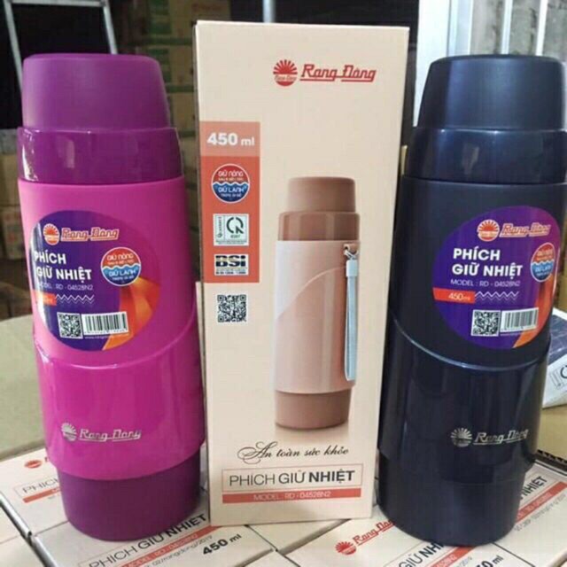 Phích nước giữ nhiệt rạng đông 450ml