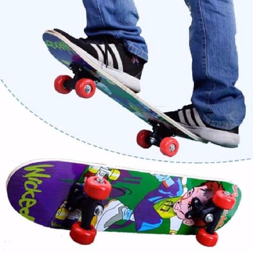Skateboard, Ván Trượt Thể Thao, Mua Van Truot Gia Re, Ván Trượt Trẻ Em - Mua Ván Trượt Siêu Anh Hùng Giúp Bé Vui Chơi Lành Mạnh Và Phát Triển Thể Lực , Nhanh Nhạy Dẻo Dai