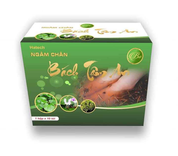 Ngâm chân bách tâm an
