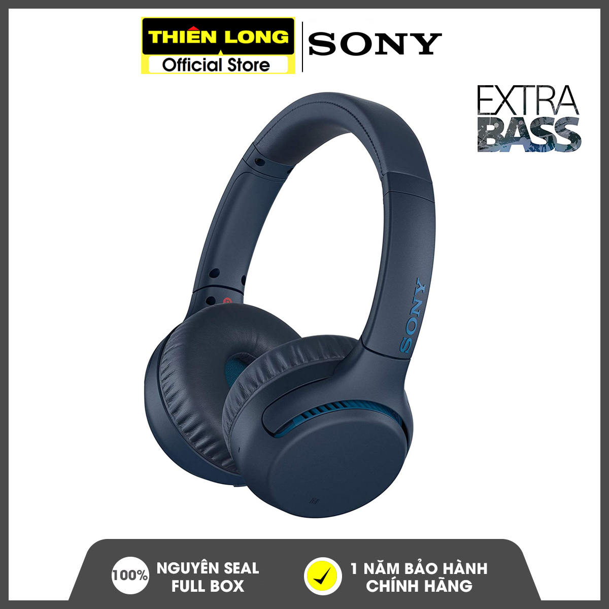 Tai nghe không dây Extra Bass Sony WH-XB700 [ Chính hãng ]- Bảo hành Sony 12 tháng