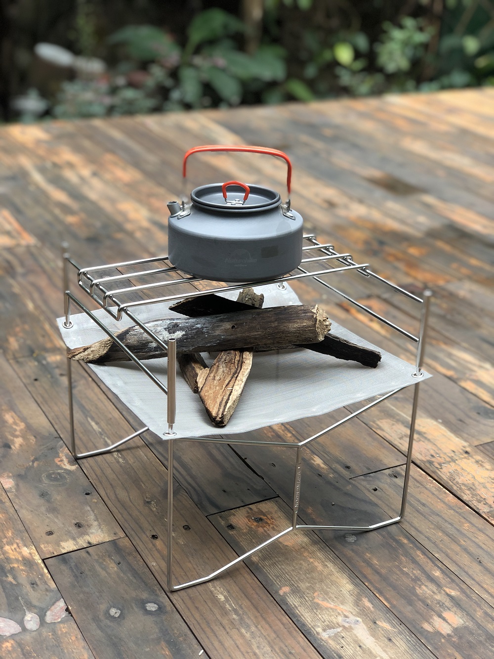 Bếp đốt củi campingmoon solo 202-303