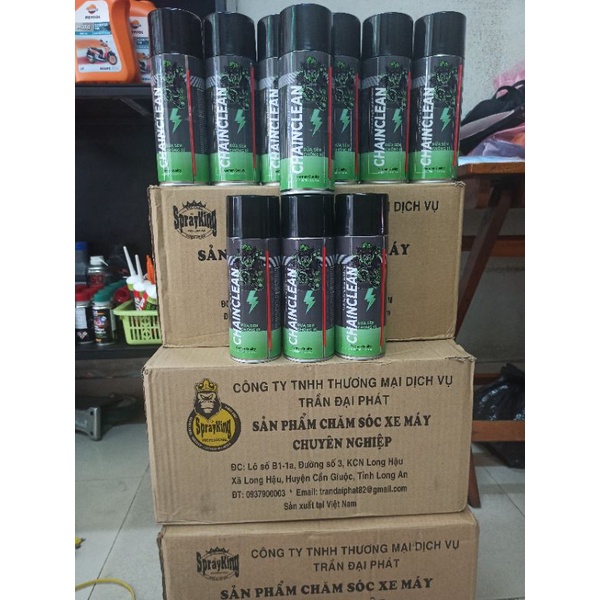 Vệ sinh sên sprayking 400ml