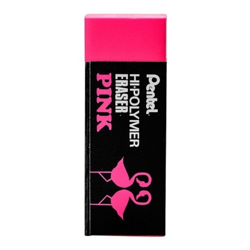 Tẩy chì pentel zeh-03sp - màu hồng nhỏ
