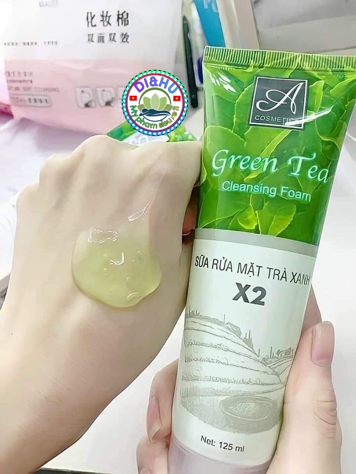 Sữa rửa mặt Trà Xanh - X2.