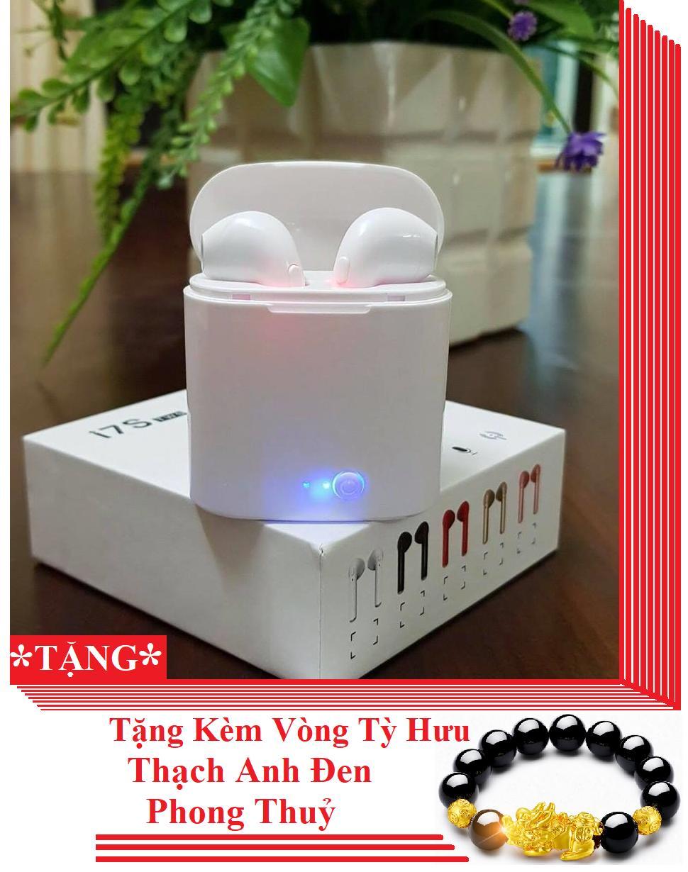 sale 50%] [ TẶNG VÒNG TÀI LỘC] Tai Nghe Bluetooth i7S TWS, Tai nghe Bluetooth không dây i7S TWS, Tai nghe không dây, tai nghe giá rẻ, tai nghe bluetooth không dây, tai nghe bluetooth cho các dòng điện thoại android và ios