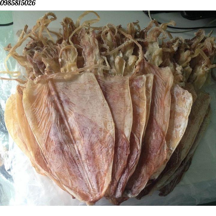 mực khô ngon size 30 con gói 500g