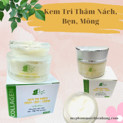 Kem xóa thâm nách, bẹn, mông hiệu quả cao - spa chuyên dùng