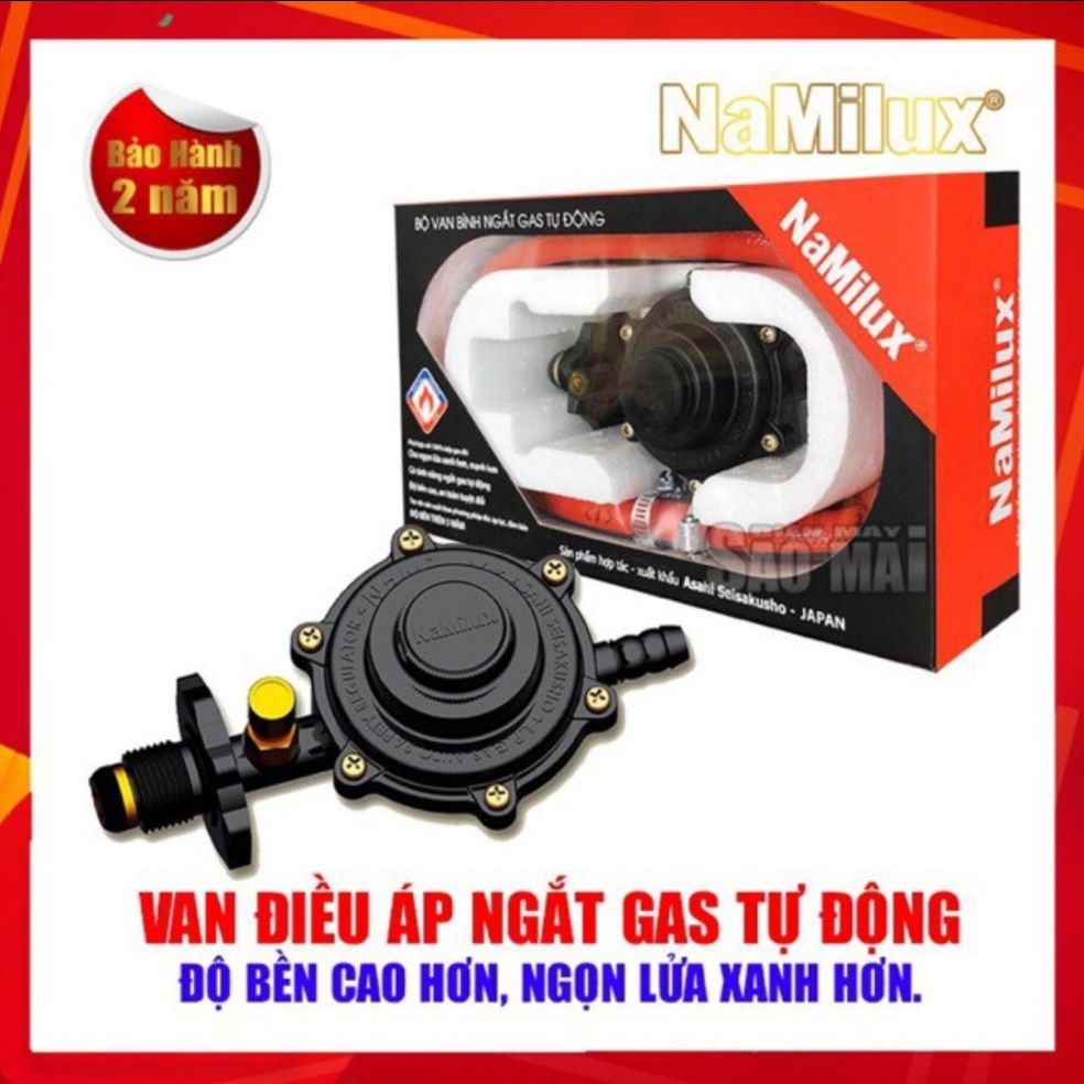 Bộ Van Điều Áp Bếp Gas Cao Cấp NAMILUX