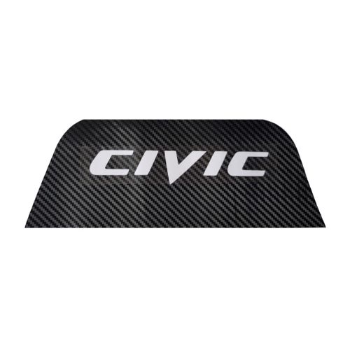 [HCM]DECAL TRANG TRÍ ĐÈN PHANH KÍNH SAU XE HONDA CIVIC