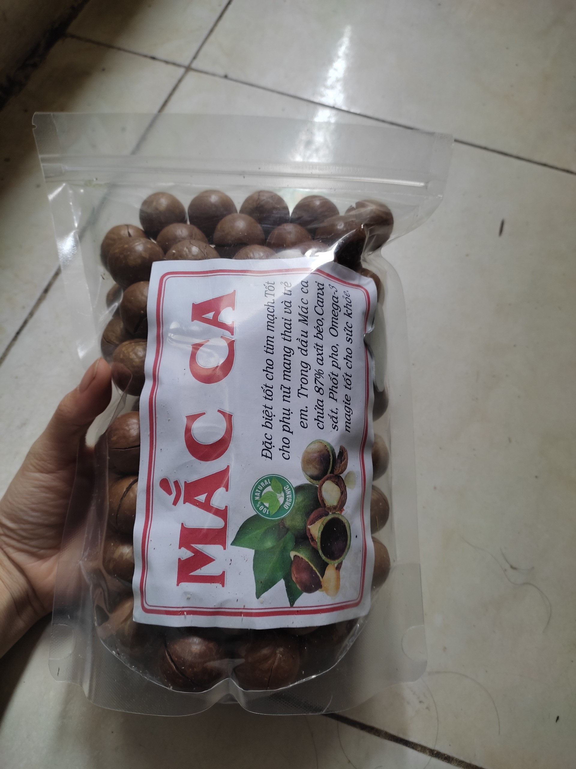 HẠT MẮC CA Đặc Sản Điện Biên[Nông sản sạch Linh Đan]