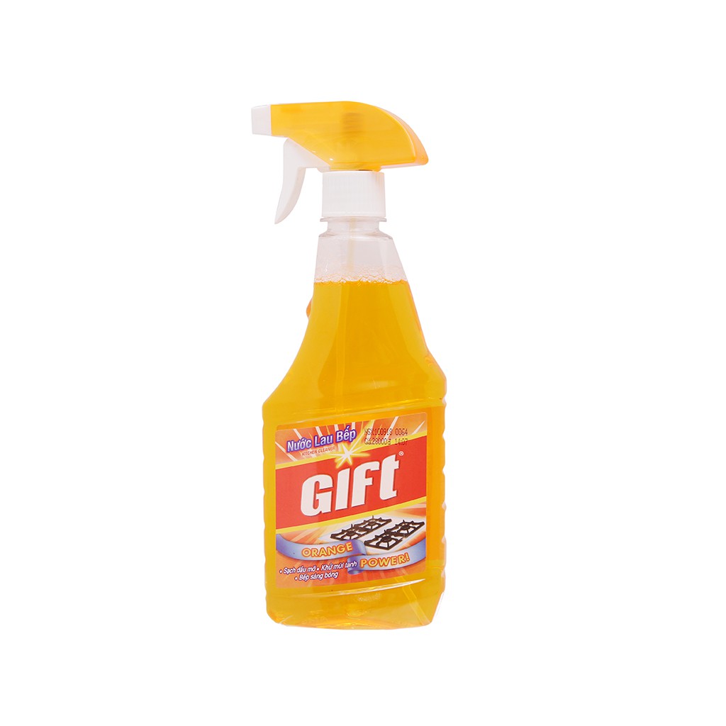 Nước lau bếp Gift hương cam