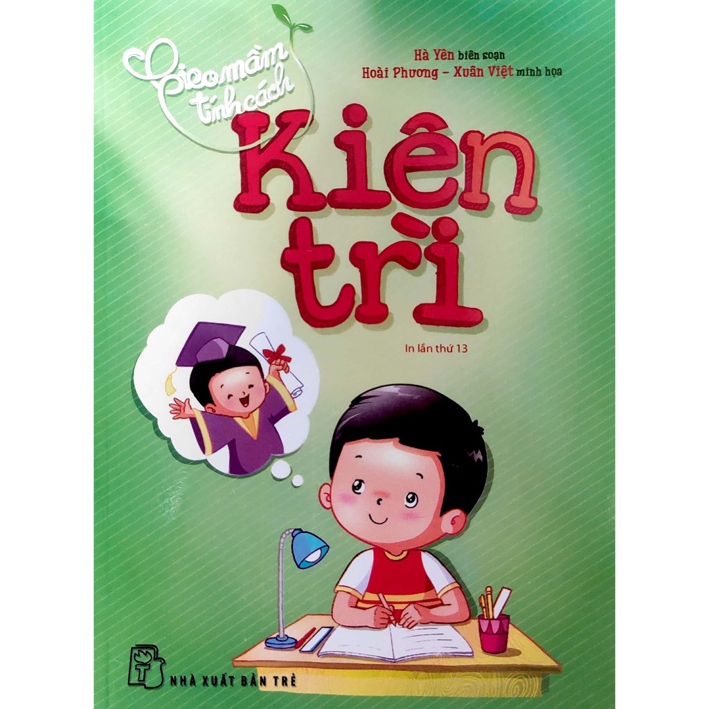 Sách - Gieo mầm tính cách - Kiên Trì