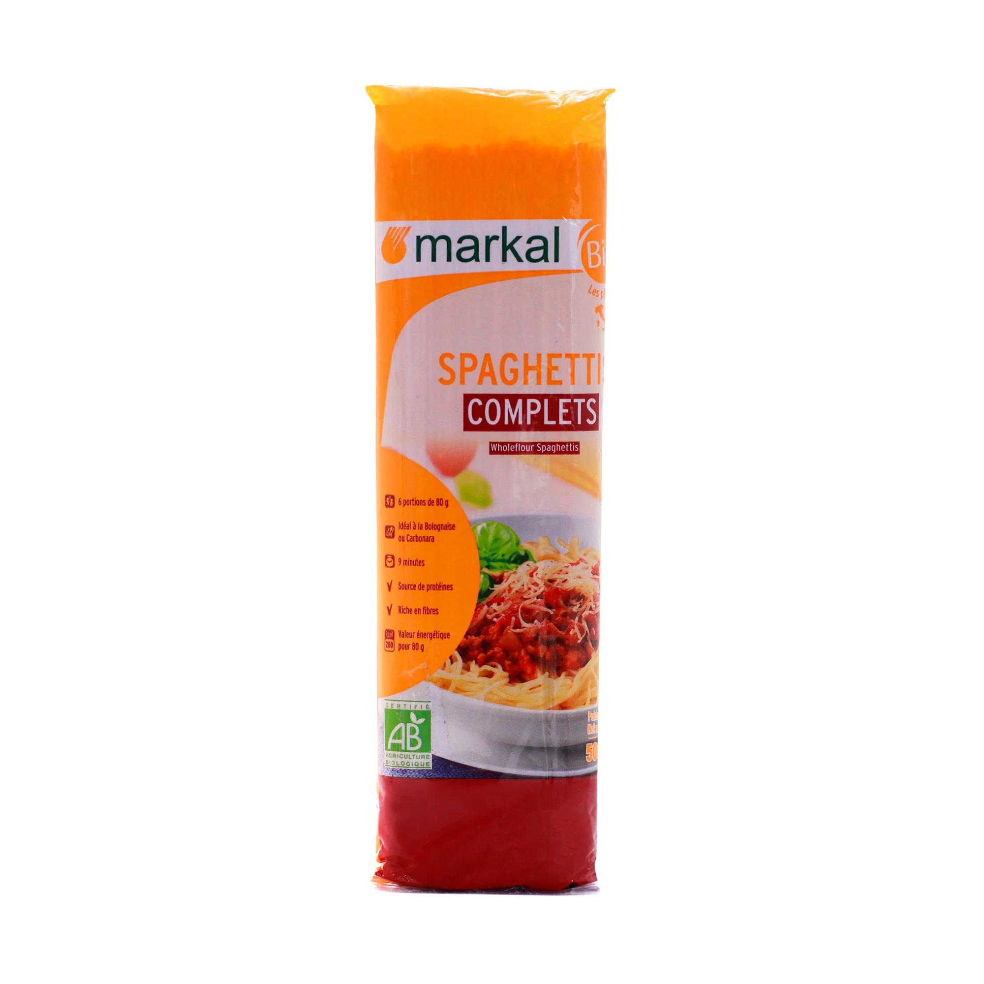 Mì spaghetti lứt hữu cơ 500gr - Markal