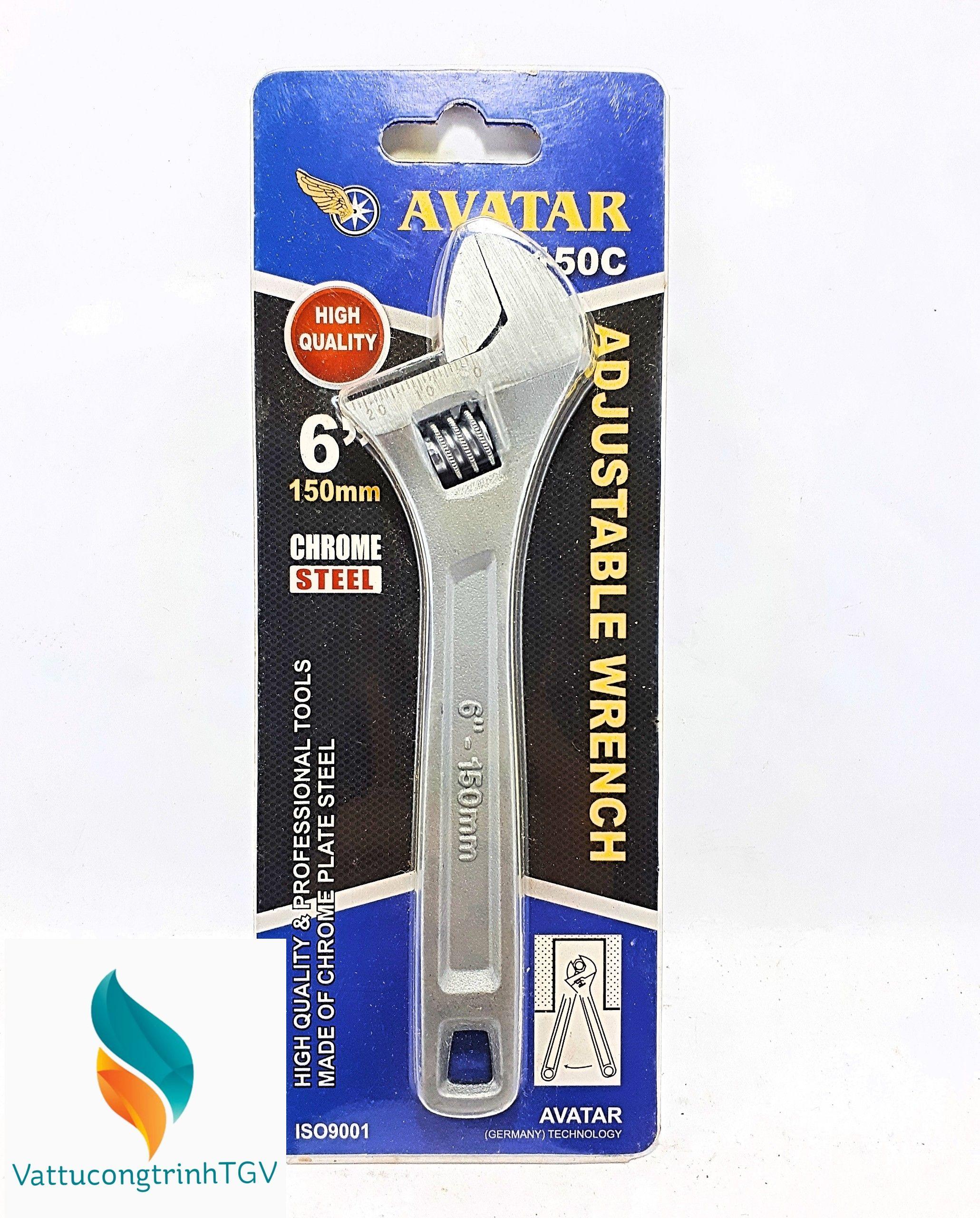 Mỏ lết avatar cỡ 6' -150mm