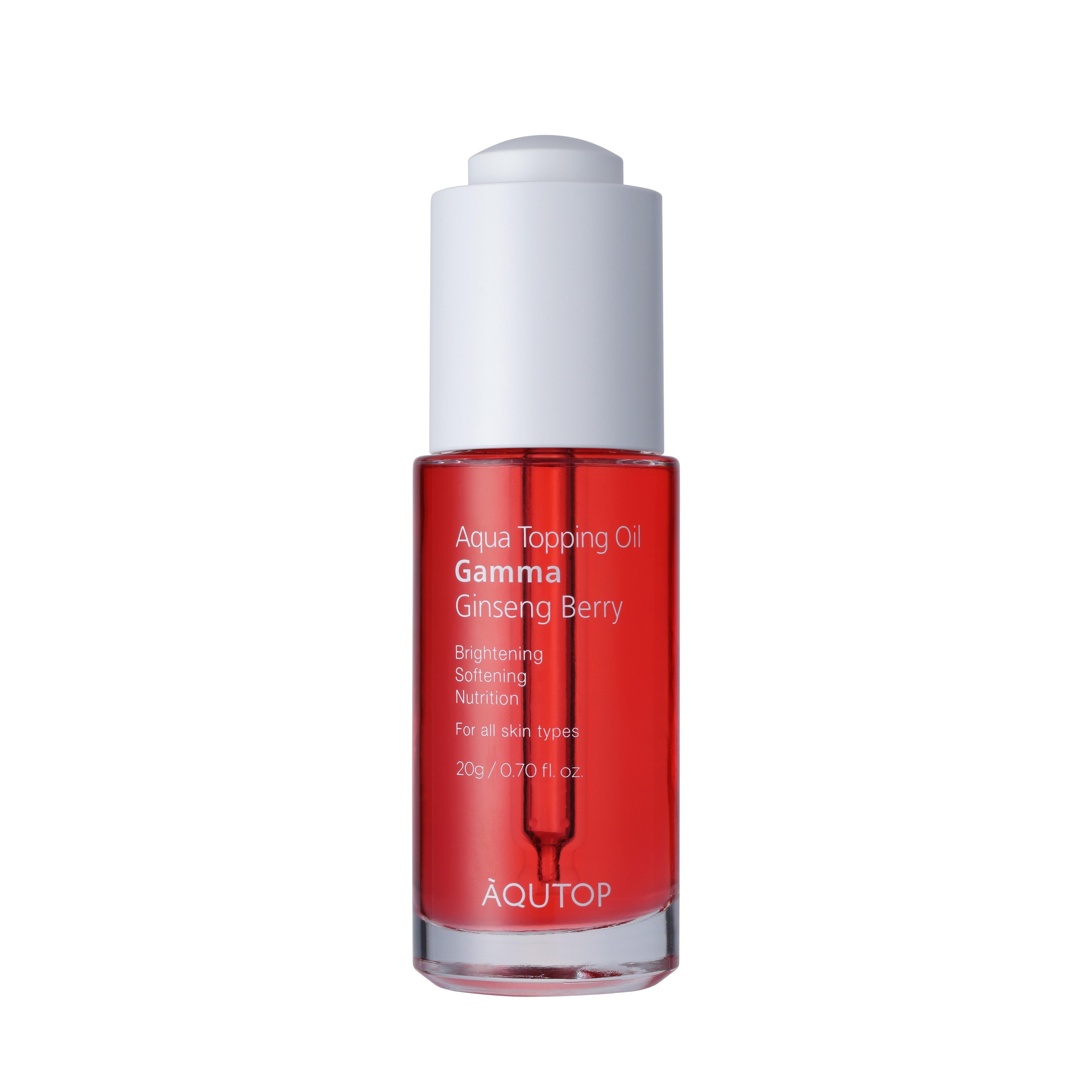 Tinh dầu nhân sâm AQUTOP Aqua Topping Oil Gamma Ginseng Berry