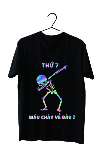 Áo phản quang bảymàu Thứ 7 máu chảy về đâu . Set Trơn + quần kẻ, Áo thun nam nữ, quần kaki, quần nữ, sét bộ mặc ở nhà, áo thun tay dài, quần jean ống rộng