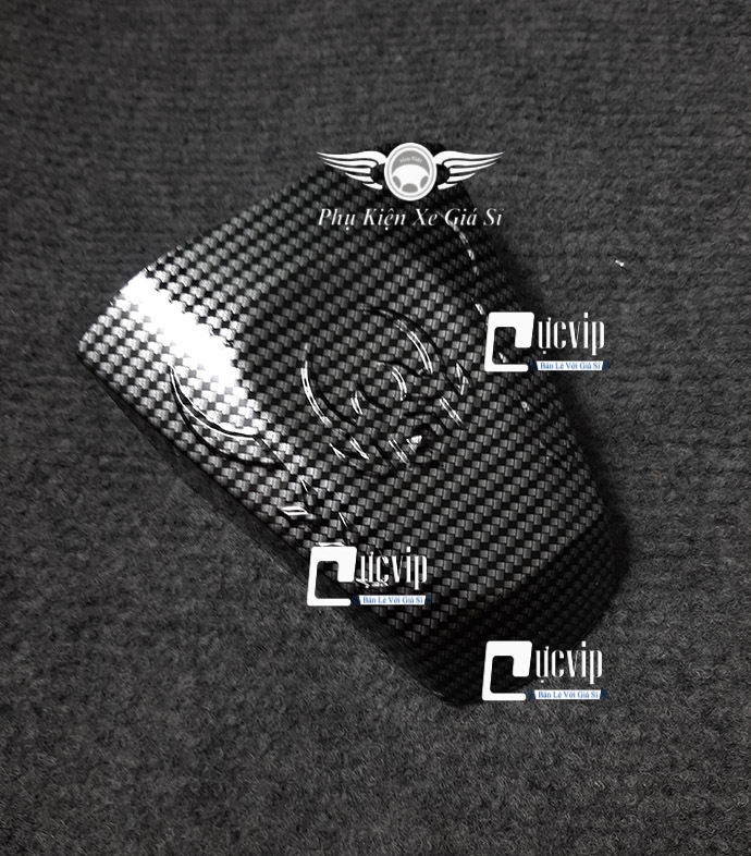 Ốp cóc đèn pcx 2018 - 2020 carbon ms2930