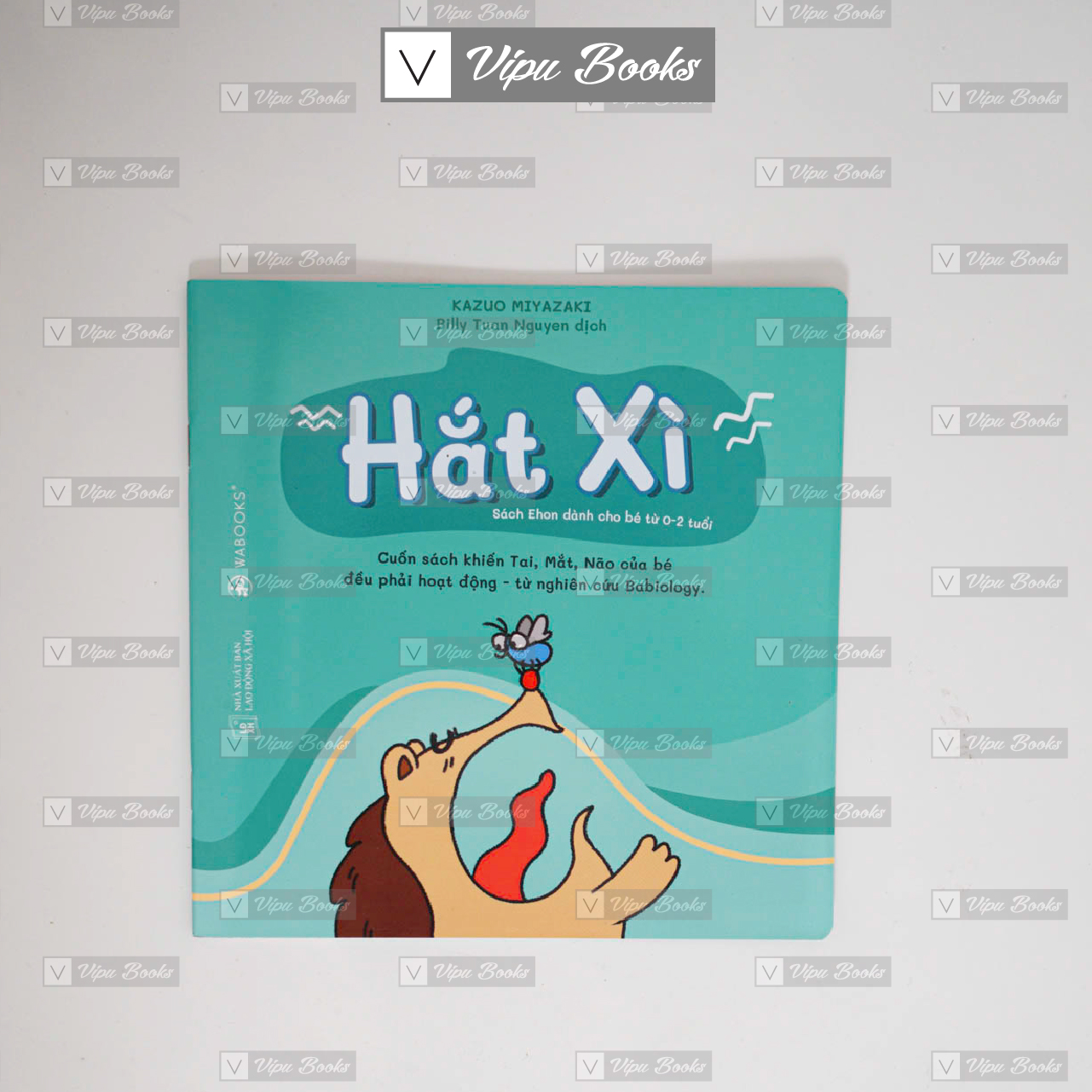 S&aacutech - ehon nhật bản - thật bất ngờ - hắt x&igrave - d&agravenh cho trẻ từ 0 - 2 tuổi