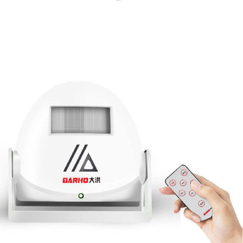 CHUÔNG BÁO KHÁCH BÁO TRỘM CẢM ỨNG CHUYỂN ĐỘNG HỒNG NGOẠI CÓ REMOTE 9915IR