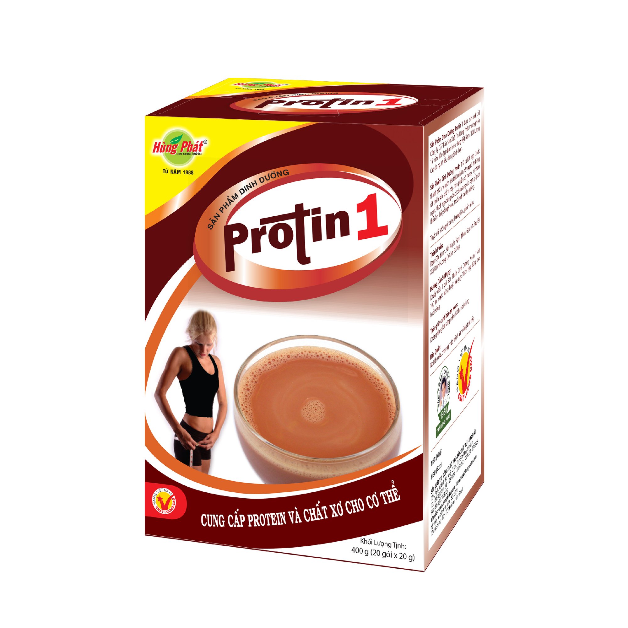 Protin 1 bột dinh dưỡng 400g