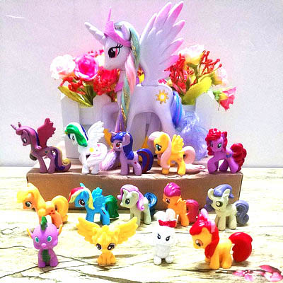 13 ngựa thiên thần pony