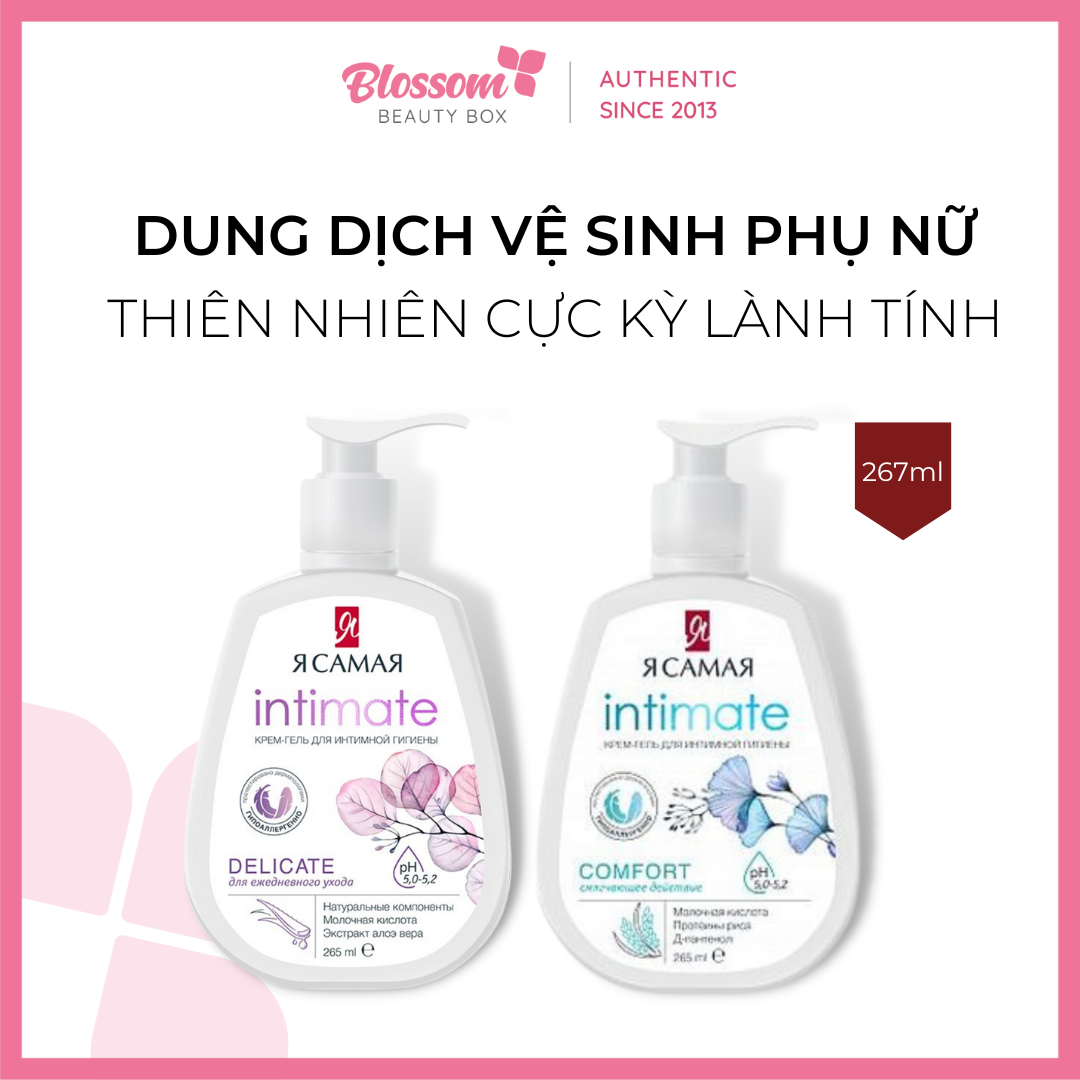 Dung dịch vệ sinh phụ nữ Intimate Fresh Comfort 180ml