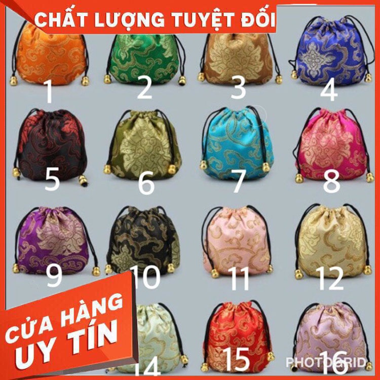 Túi gấm cổ trang