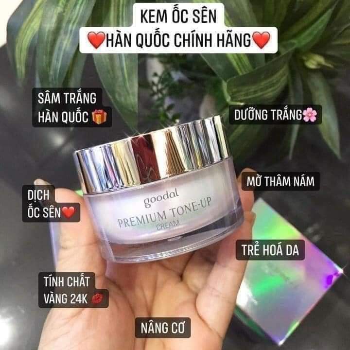 Kem dưỡng trắng Ốc Sên Hàn Quốc