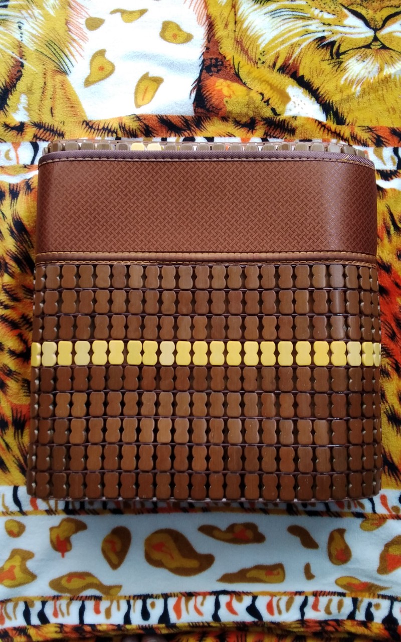 chiếu tre có viền cao cấp 1m4 x 1m95