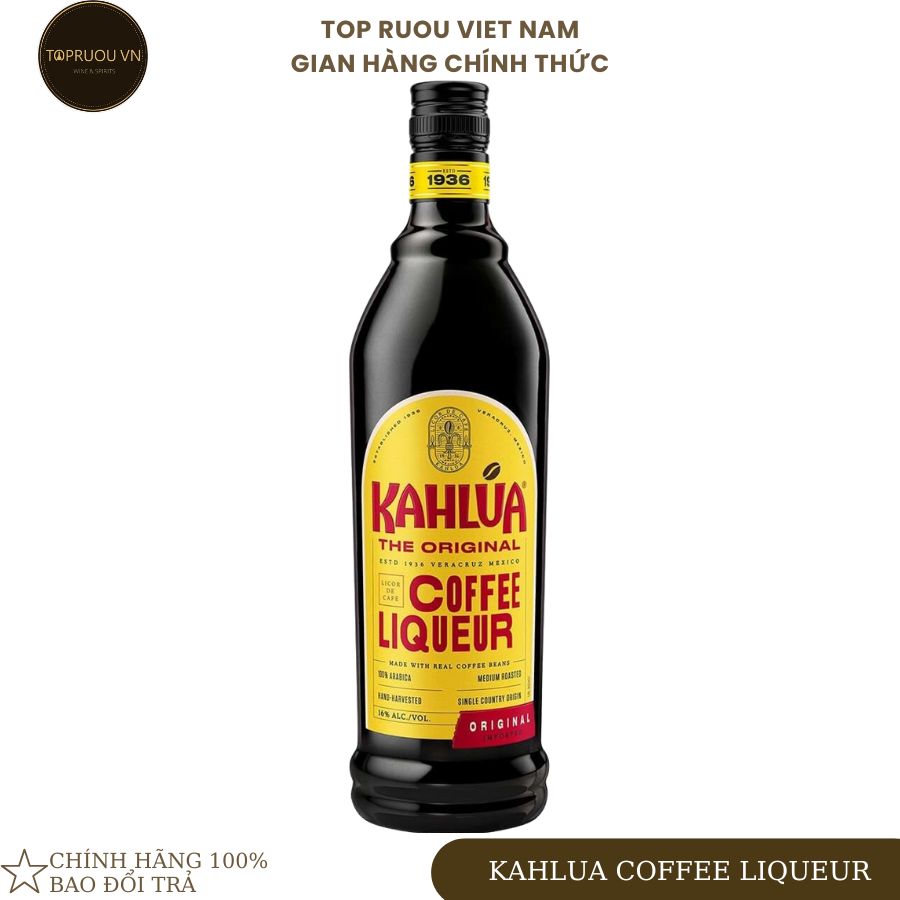 Rượu Mùi Cà Phê Kahlua [Top Rượu VN] [Chính Hãng]