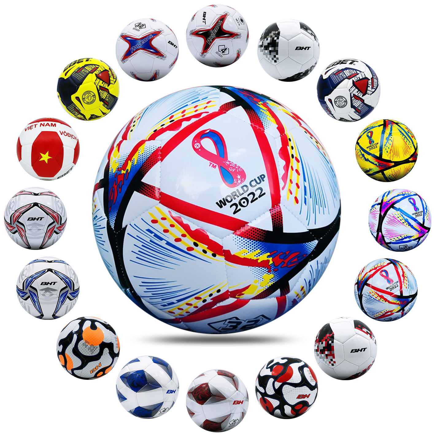 Bóng Đá Động Lực Chính Hãng Số 3 4 5, Trái Banh Da King Ball Đủ Size Trẻ Em Người Lớn Thi Đấu Sân Cỏ Nhân Tạo & Sân Cỏ Tự Nhiên