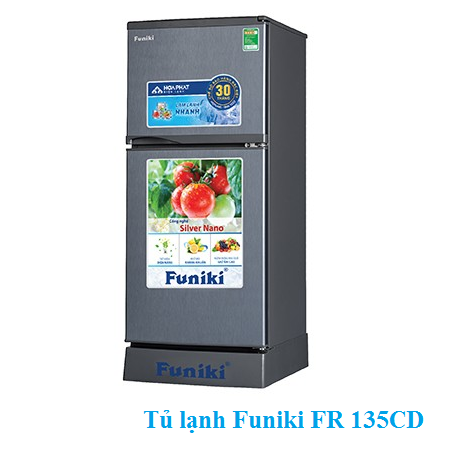 Tủ lạnh funiki hòa phát fr 135cd 130 lít - hàng chính hãng