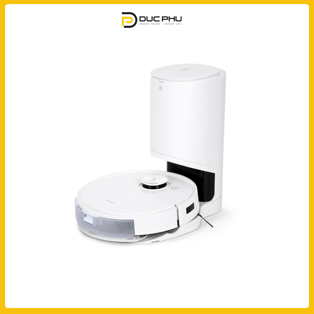 Robot hút bụi lau nhà ecovacs deebot t9 plus - dock hút rác tự động - bản quốc tế - app tiếng việt - bảo hành chính hãng 24 tháng