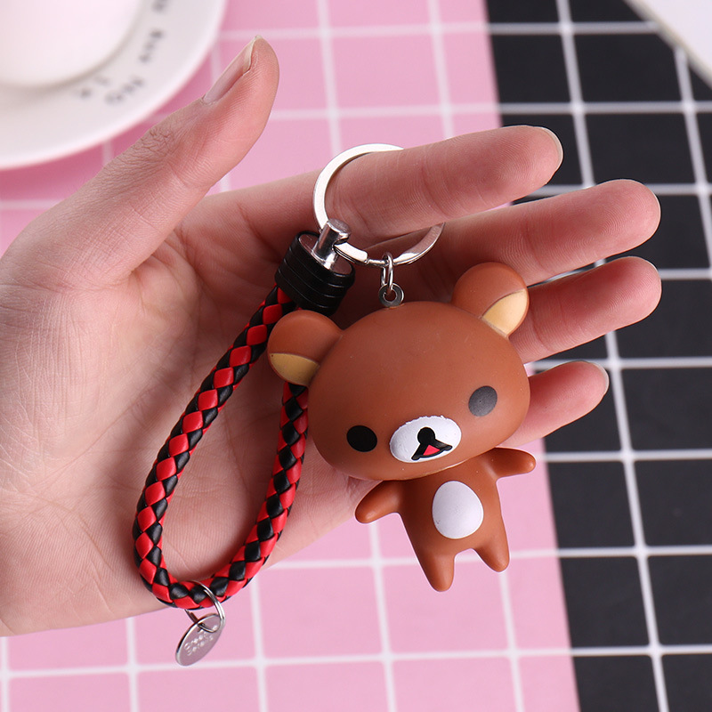 [HCM]Móc Khóa Gấu Trúc Panda Búp Bê Dể Thương  Móc Khóa Ô Tô