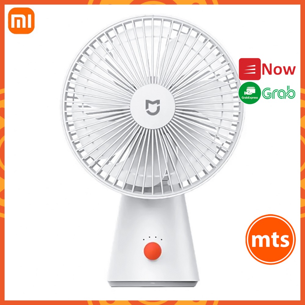 Quạt mini để bàn Xiaomi Mijia ZMYDFS01DM quạt sạc nhỏ gọn, pin sạc tiện lợi chính hãng - Minh Tín Shop