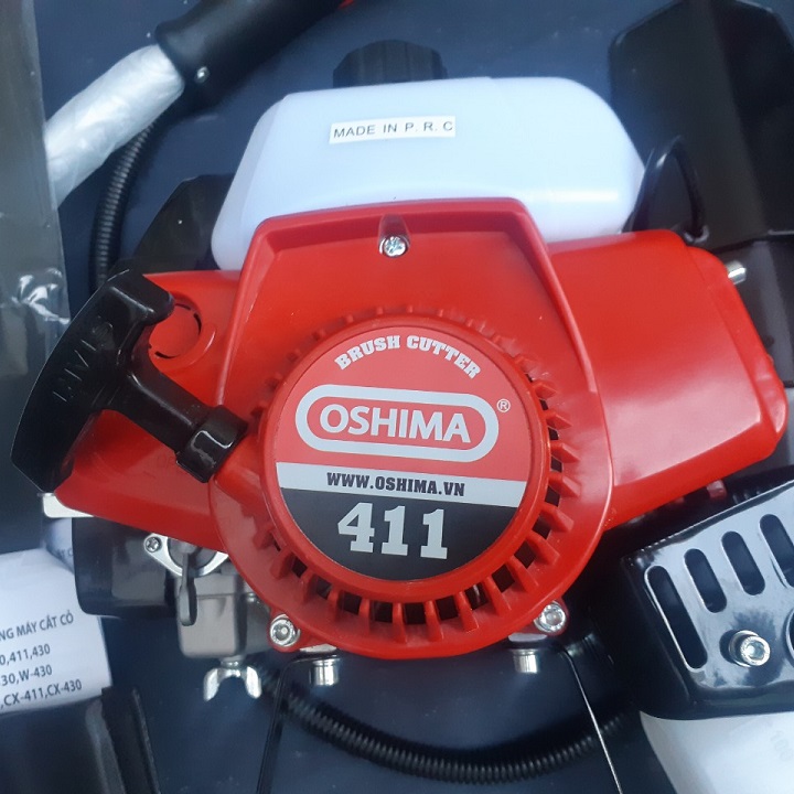 Máy cắt cỏ oshima 411 bạc