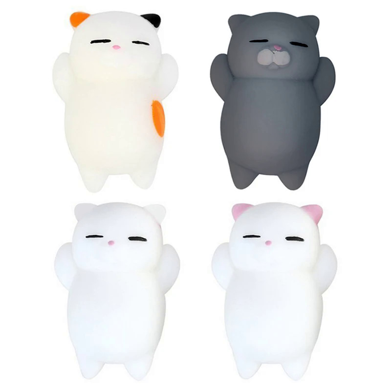 Squishy Mochi Squishy Đồ chơi ủng hộ bữa tiệc cho trẻ em Mini Squishy Kawaii Mochi động vật Squishy Mèo Kỳ Lân Squishy đồ chơi mini