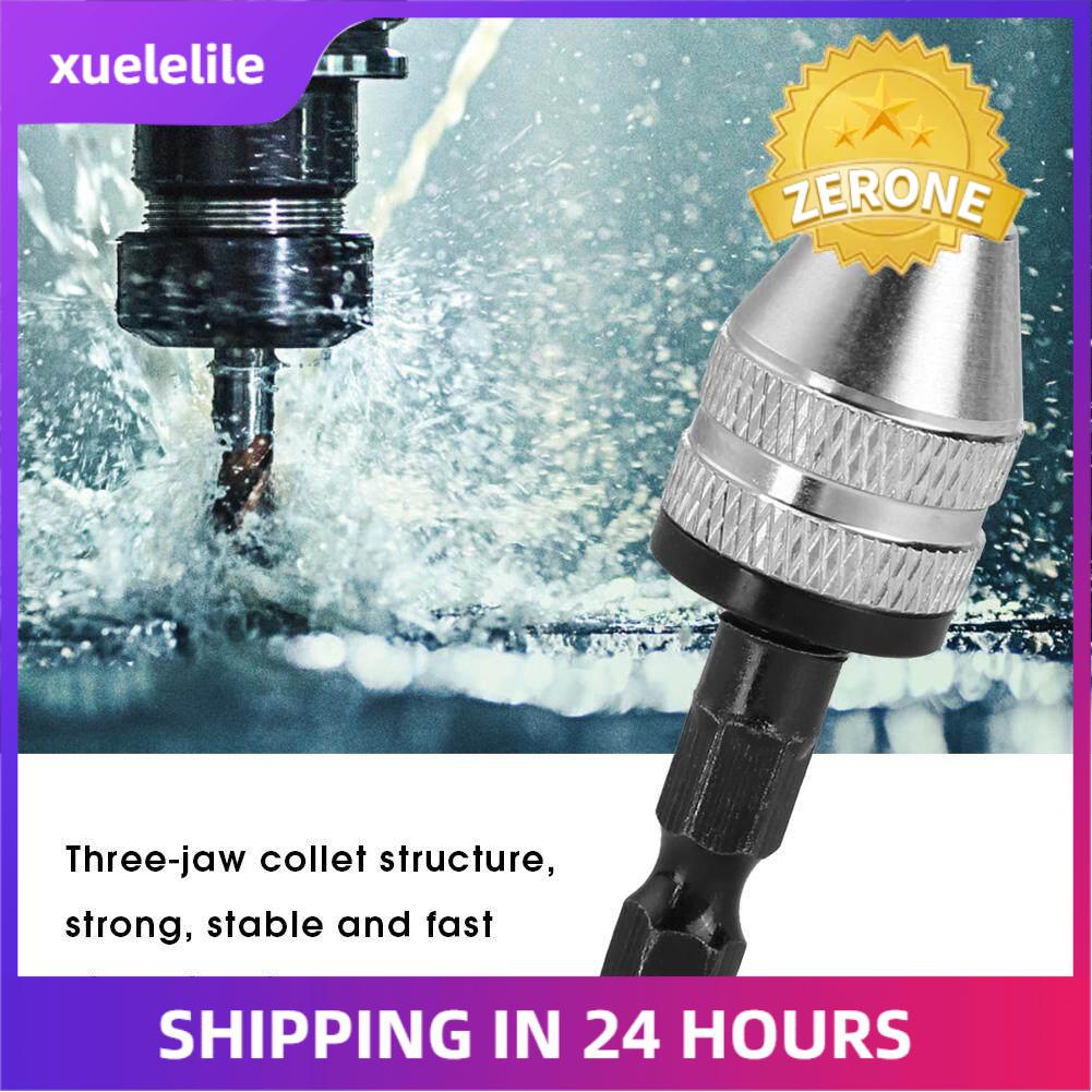 6.5Mm Hex Shank Tuốc Nơ Vít Điện Máy Khoan Chuck Bộ Chuyển Đổi Thay Đổi Nhanh