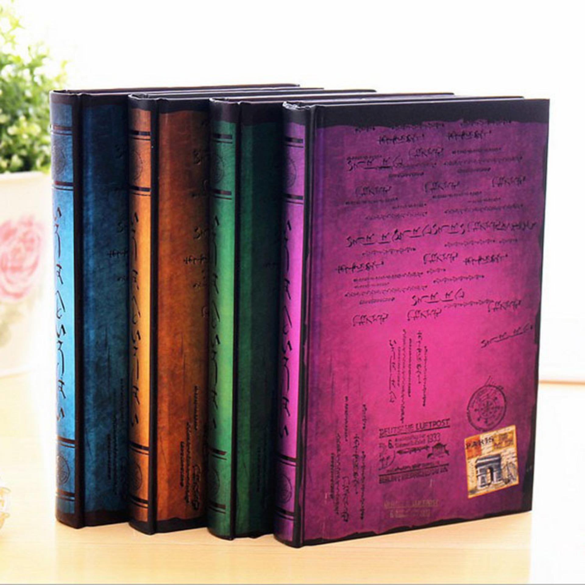 SỔ TAY BÌA MÀU CỔ